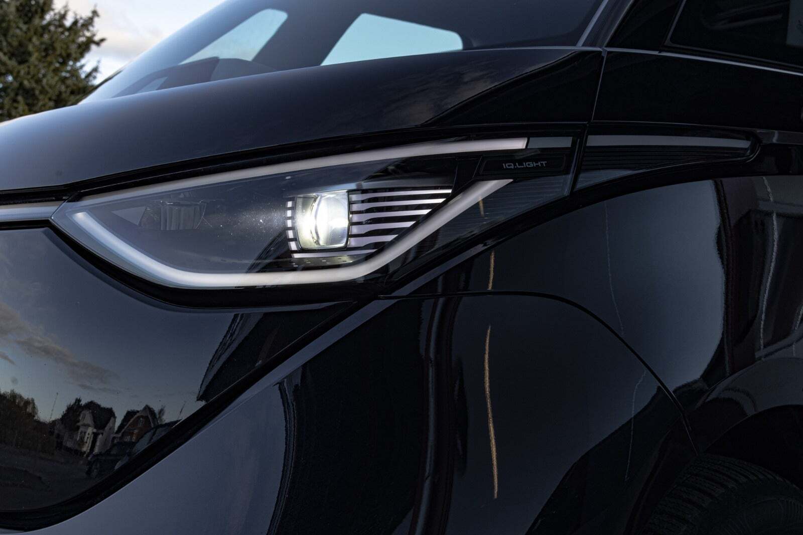 Grøn VW ID.Buzz fra 2023