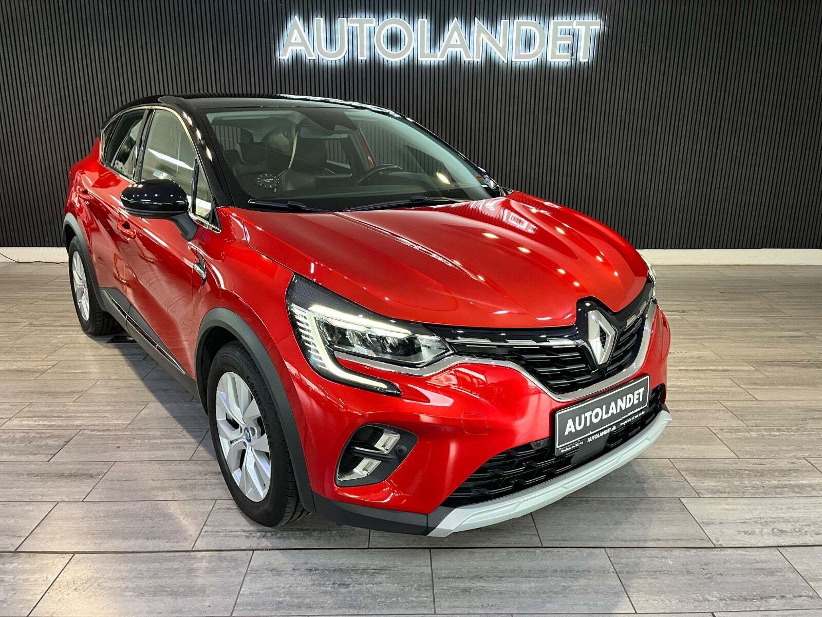 Renault Captur 1,6 E-Tech Intens
