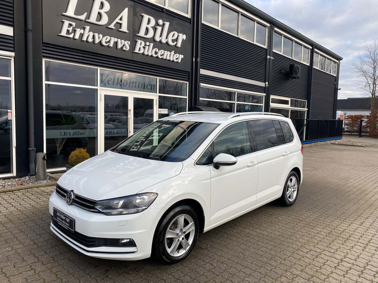 VW Touran 2,0 TDi 150 Highline+ DSG Van