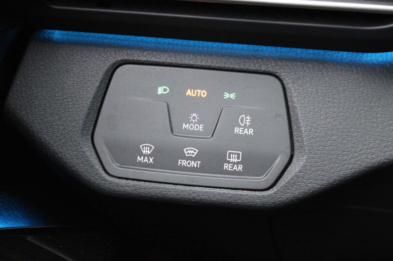 Blå VW ID.4 fra 2021