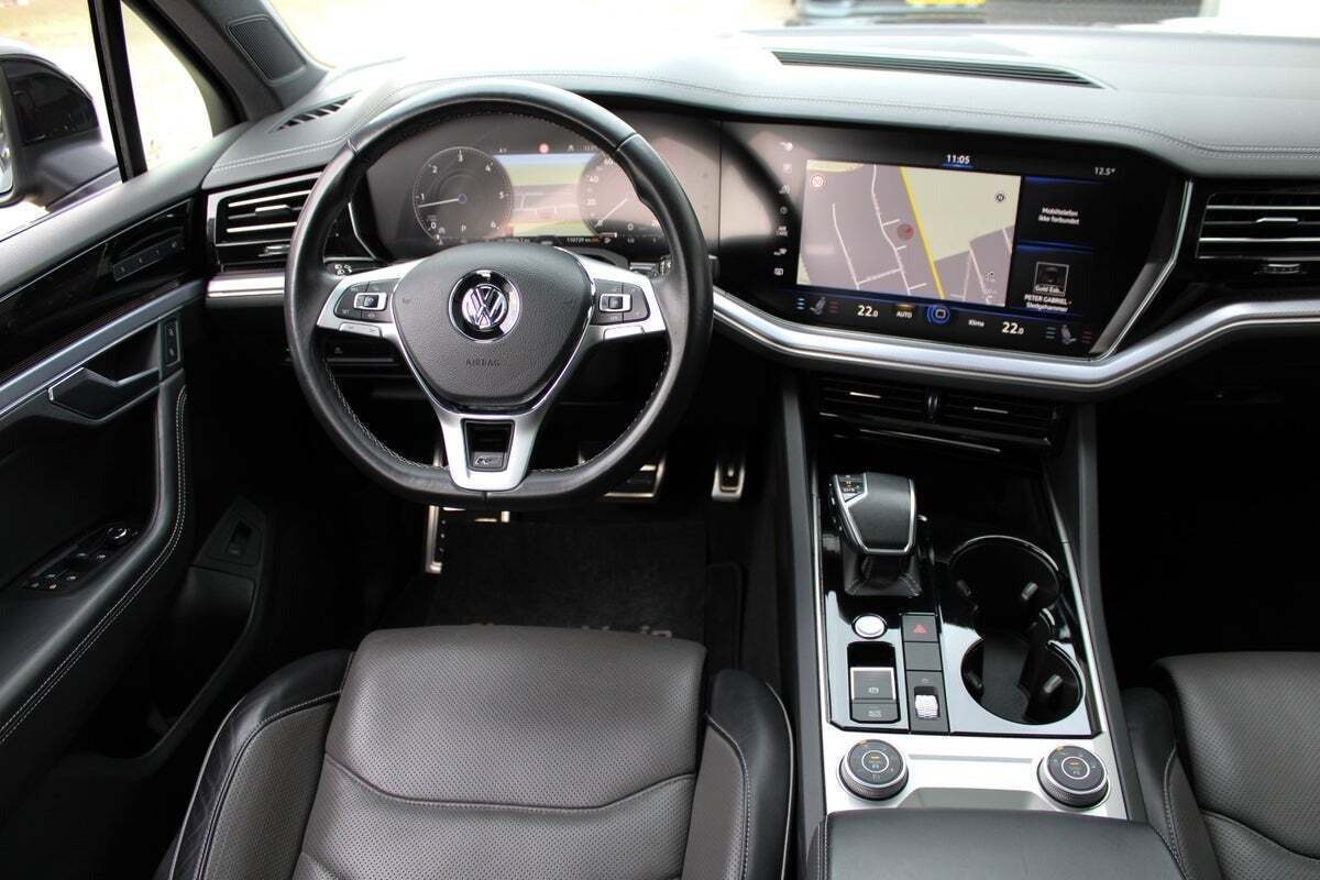 VW Touareg 3,0 TDi 286 R-line aut. 4Motion