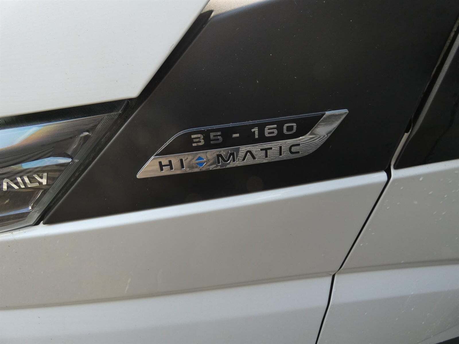 Iveco Daily 2,3 35S16 Alukasse m/lift AG8