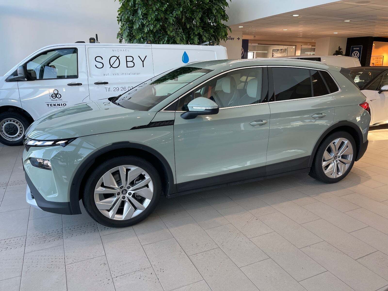 Skoda Elroq 85 iV Lodge Maxx