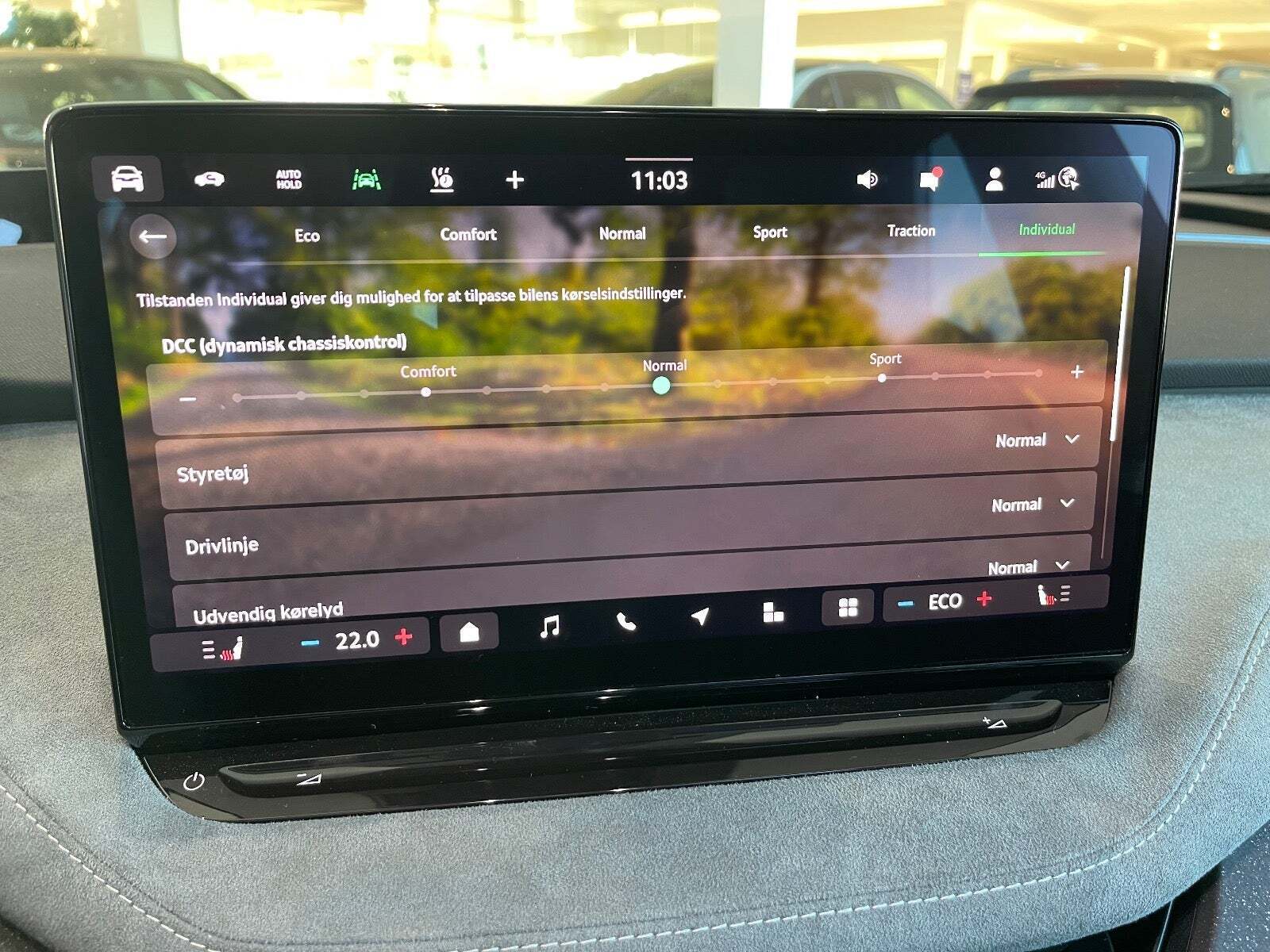 Grøn Skoda Elroq fra 2025