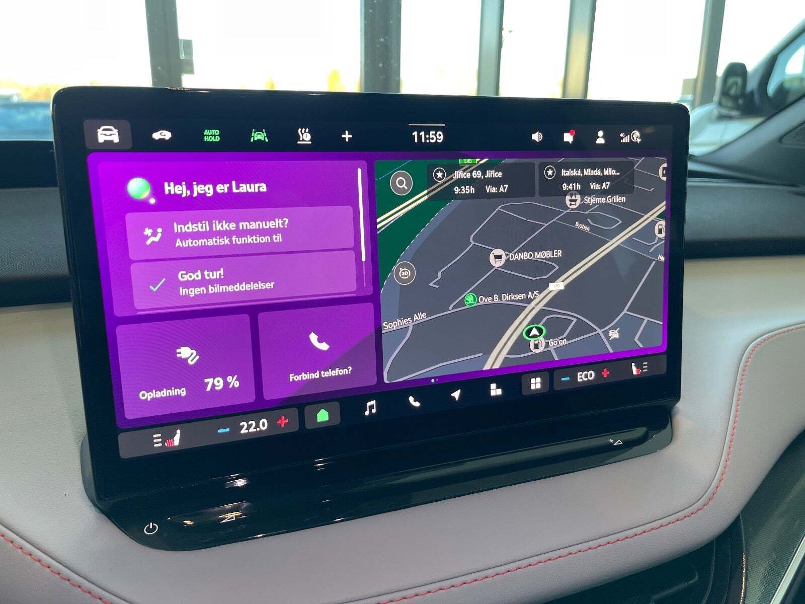 Hvid Skoda Elroq fra 2025