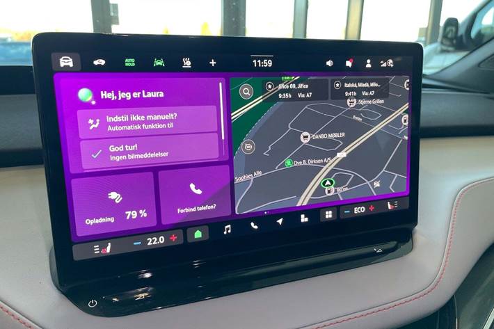 Hvid Skoda Elroq fra 2025