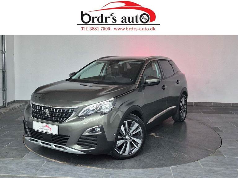 Peugeot 3008 1,2 PureTech 130 Allure EAT8