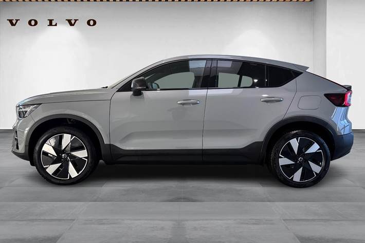 Grå Volvo EC40 fra 2024