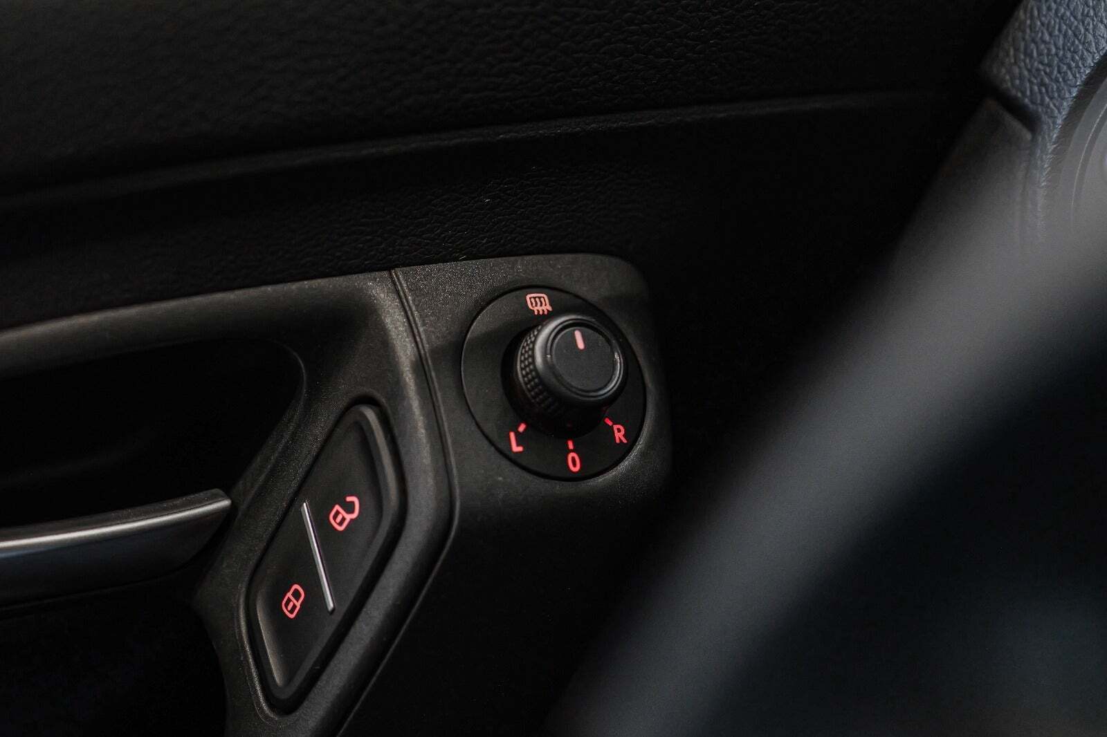 Hvid VW Polo fra 2015