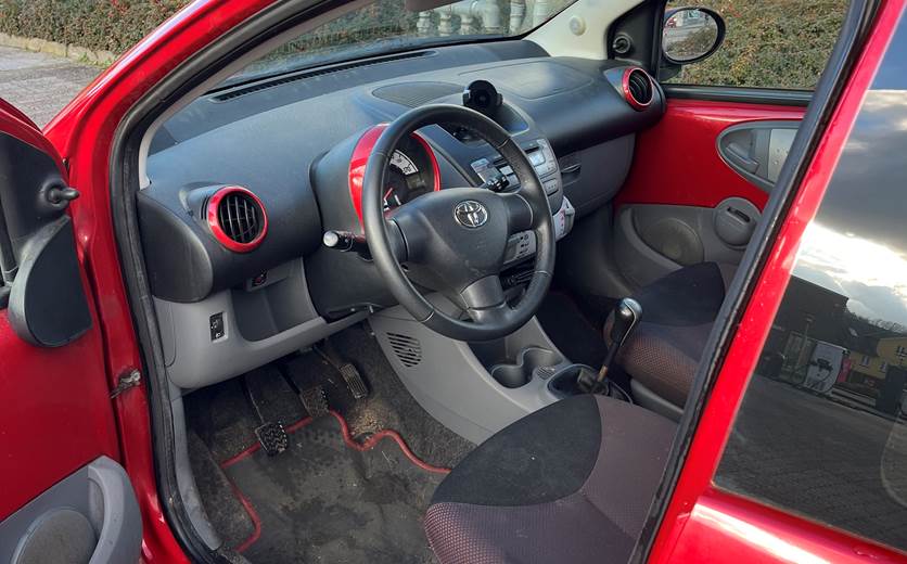 Toyota Aygo 1,0 1,0