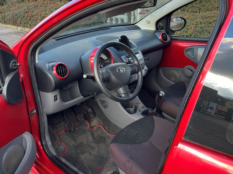Toyota Aygo 1,0 1,0