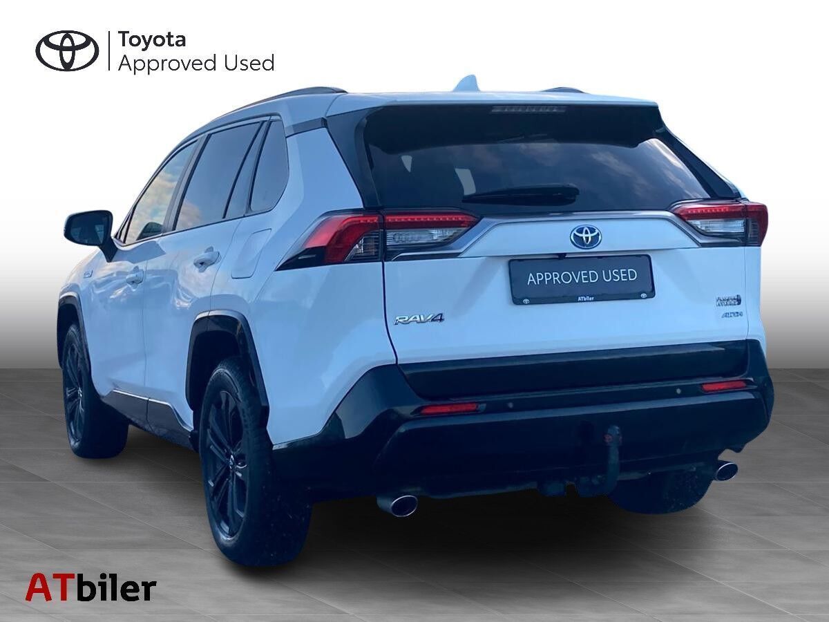 Toyota RAV4 Plug-in 2,5 Plugin-hybrid Active Comfort AWD 306HK 5d 6g Aut.