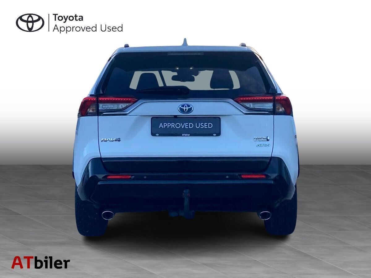 Toyota RAV4 Plug-in 2,5 Plugin-hybrid Active Comfort AWD 306HK 5d 6g Aut.