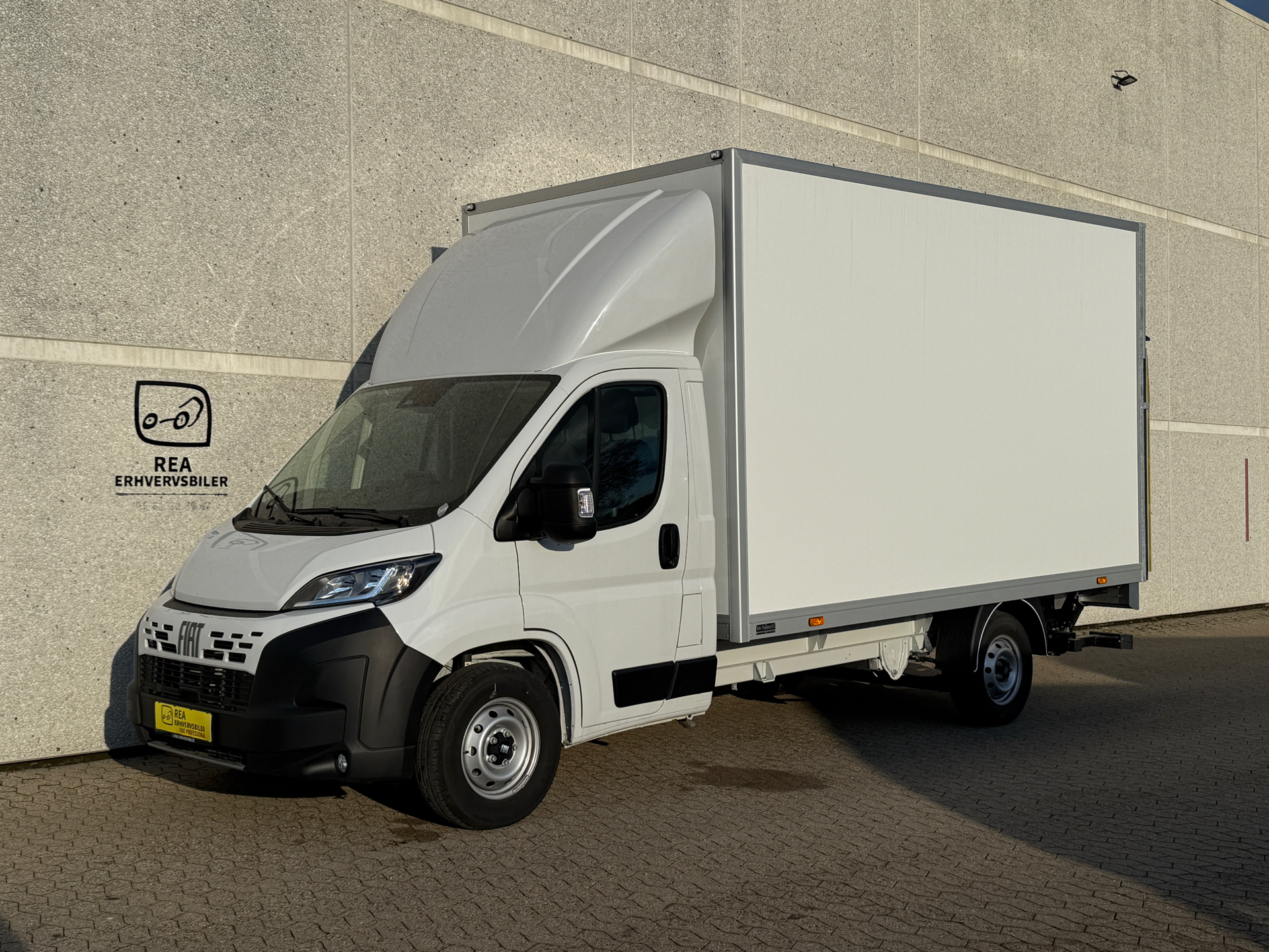 Fiat Ducato 2,2 35M L3 Multijet Pro 180HK Ladv./Chas. 6g