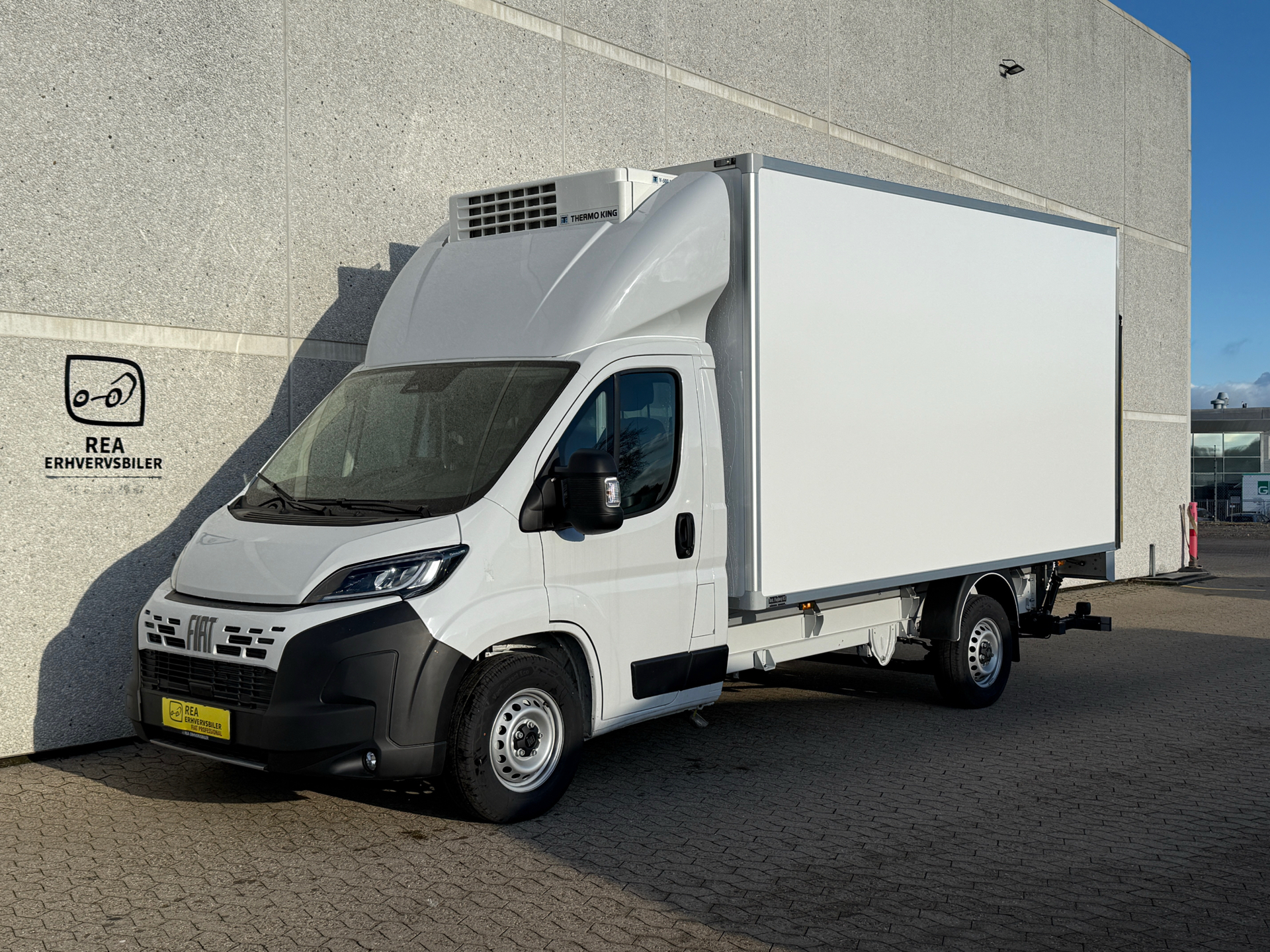 Fiat Ducato 2,2 35M L4 Multijet Pro+ AT8 180HK Ladv./Chas. 8g Aut.