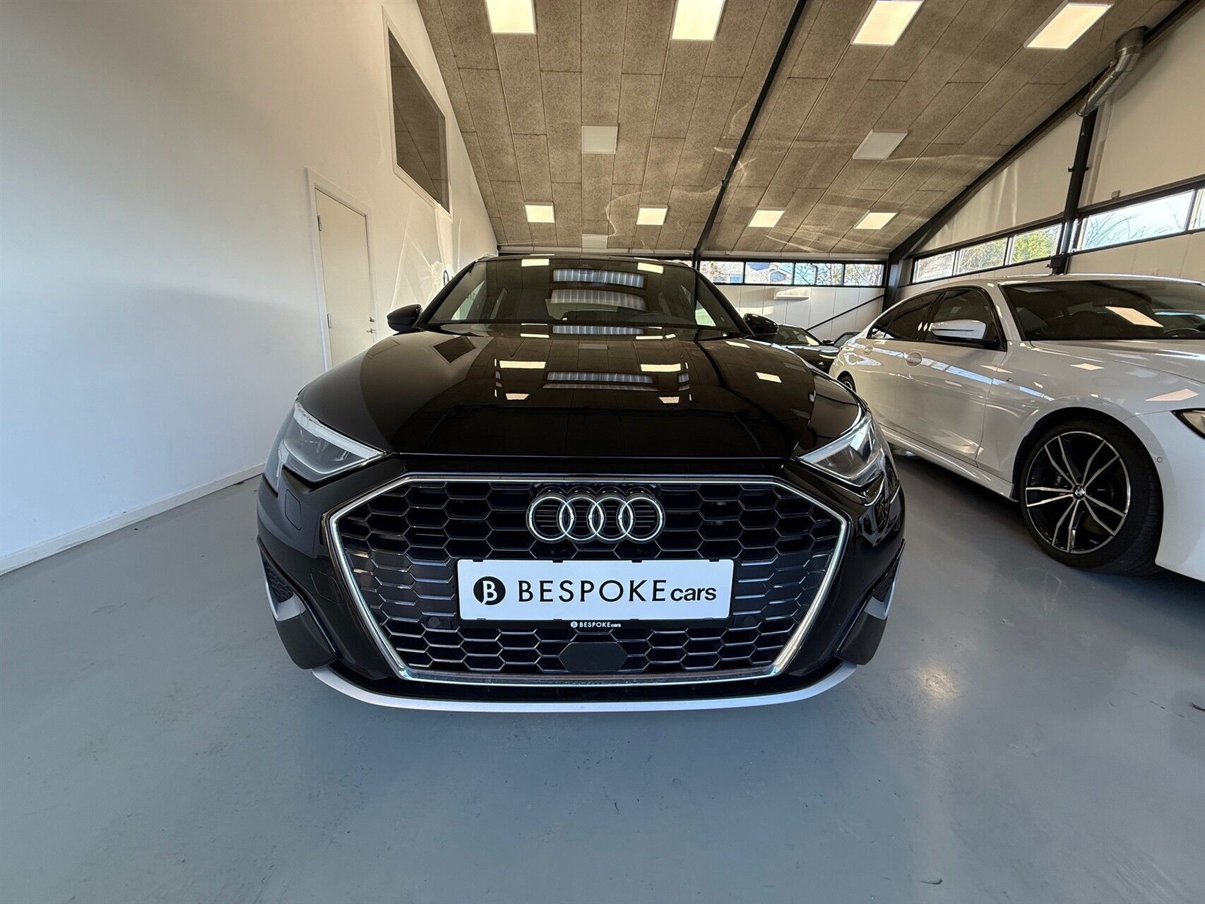 Sort Audi A3 fra 2020