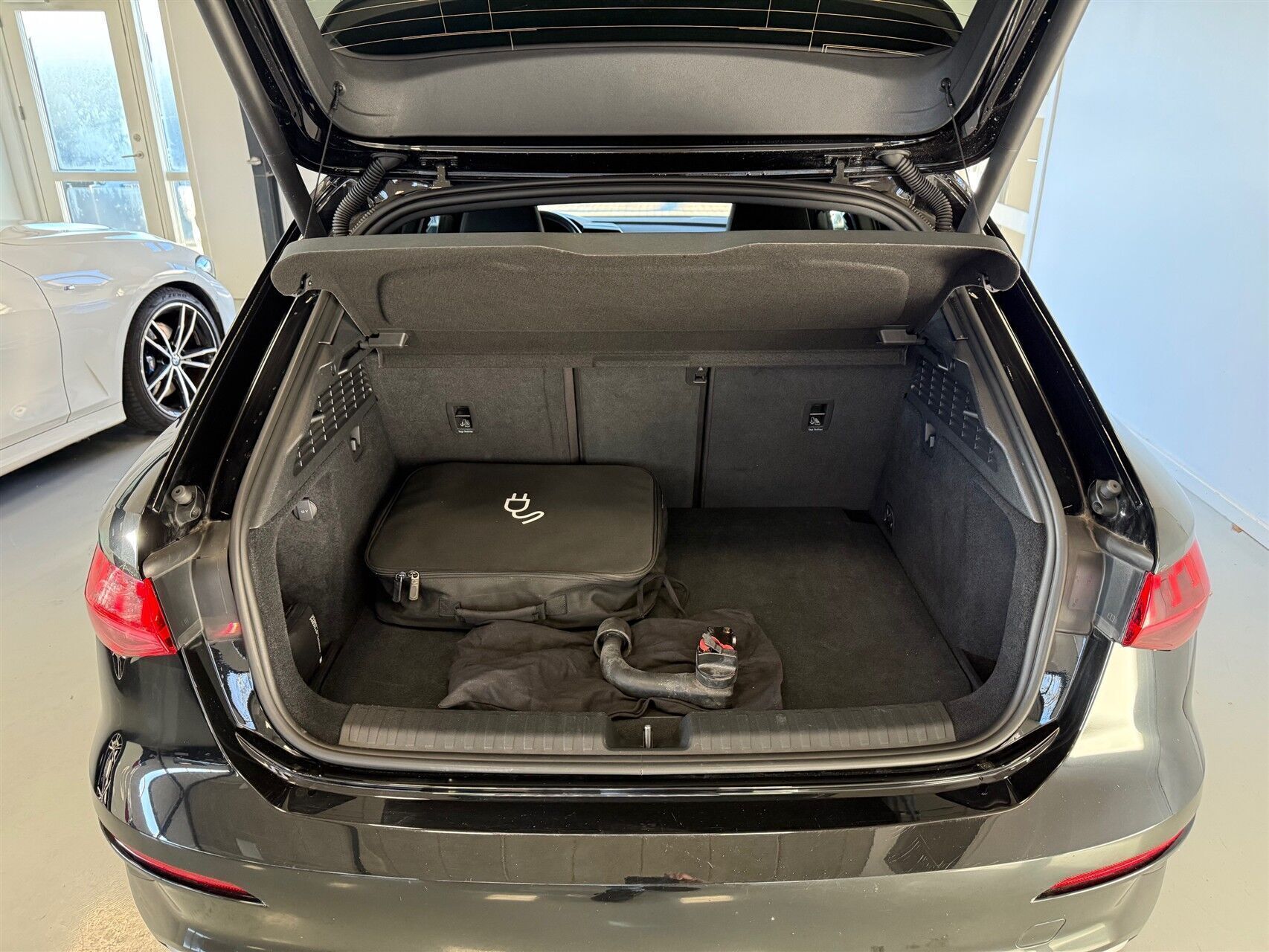 Sort Audi A3 fra 2020