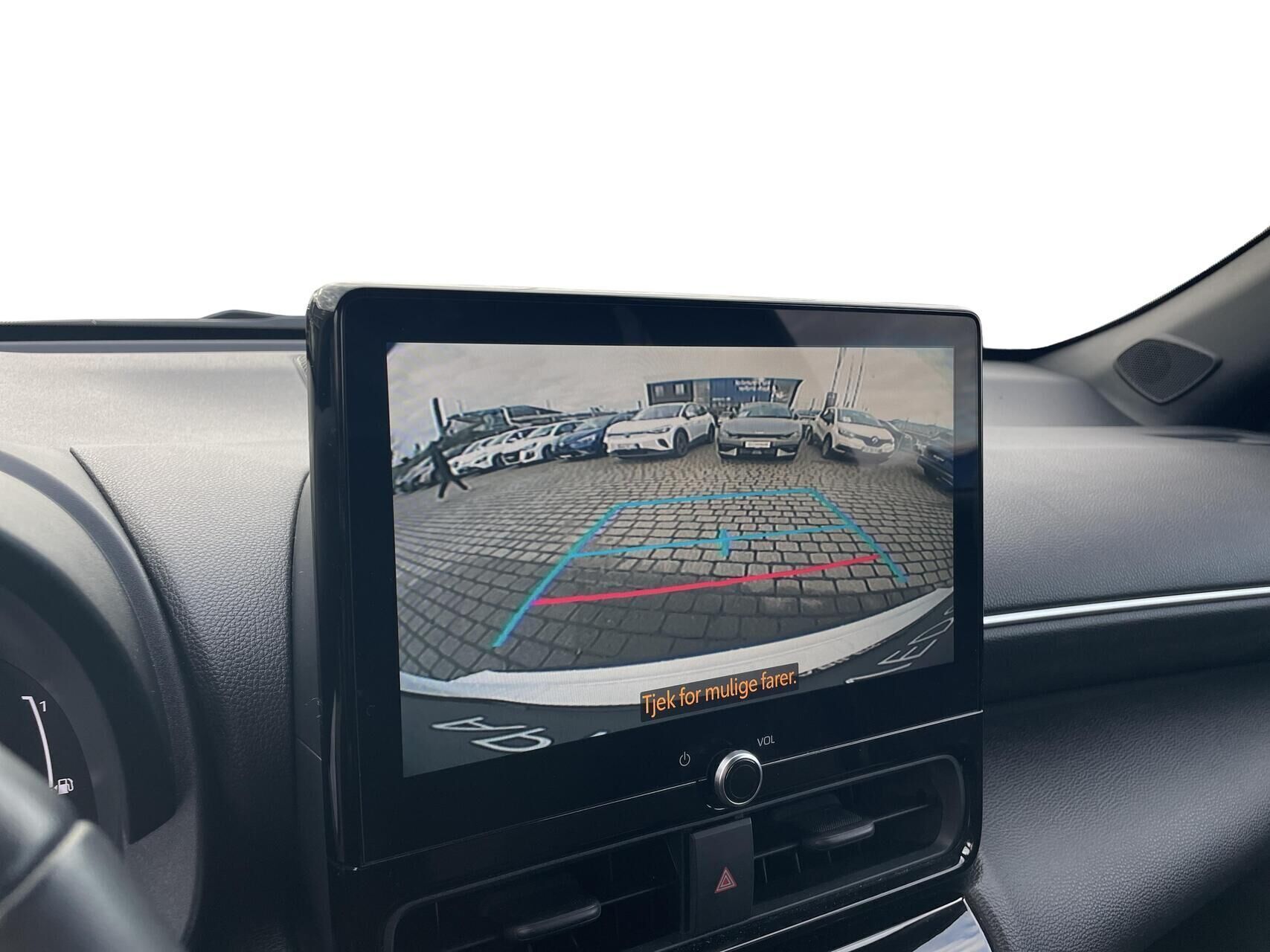 Hvid Toyota Yaris Cross fra 2024