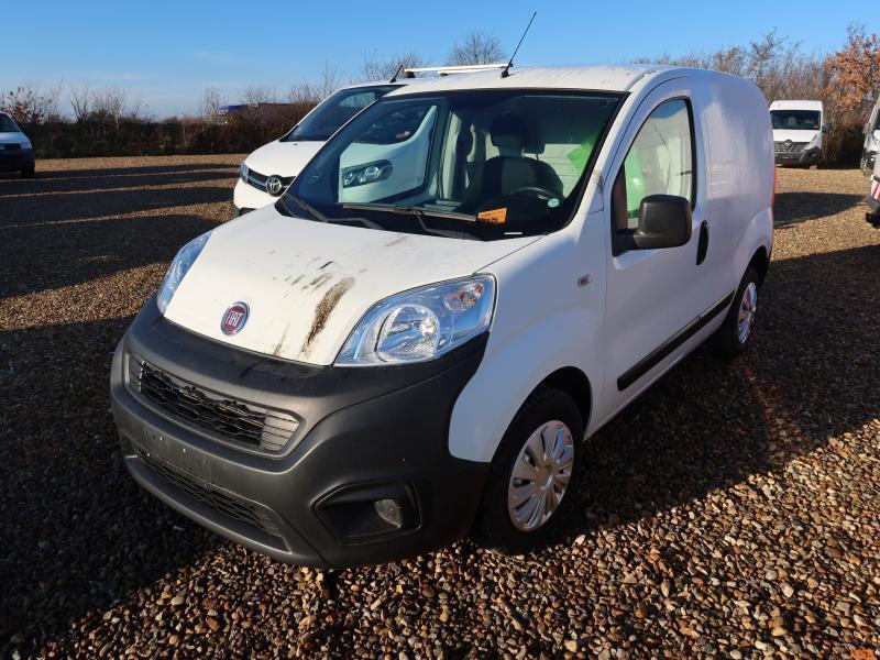 Fiat Fiorino 1.3 MJT 80 KASSEVOGN.