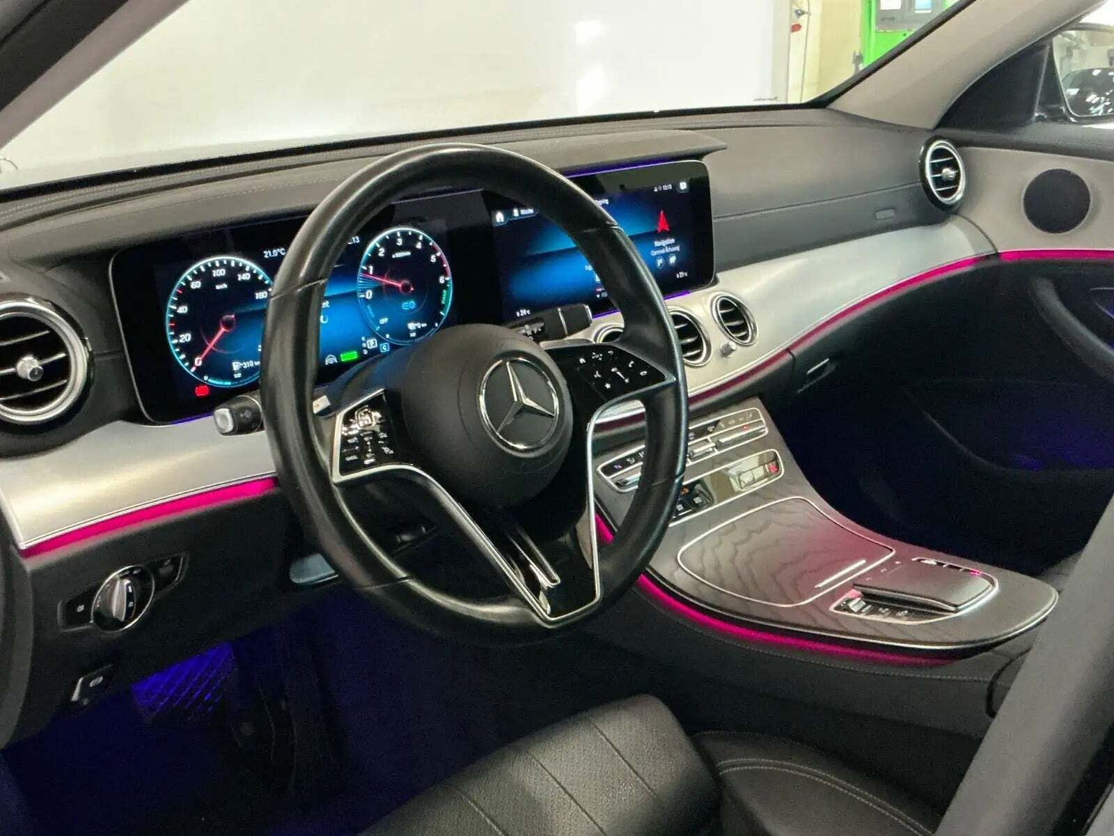 Mercedes E300 de 2,0 stc. aut. 4Matic