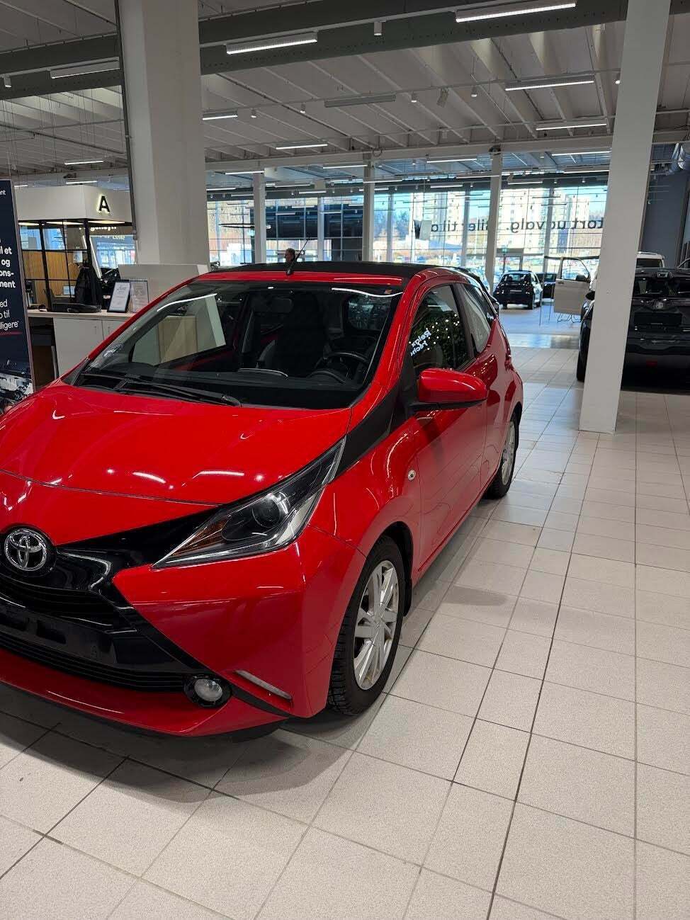 Toyota Aygo 1,0 VVT-i x-sky