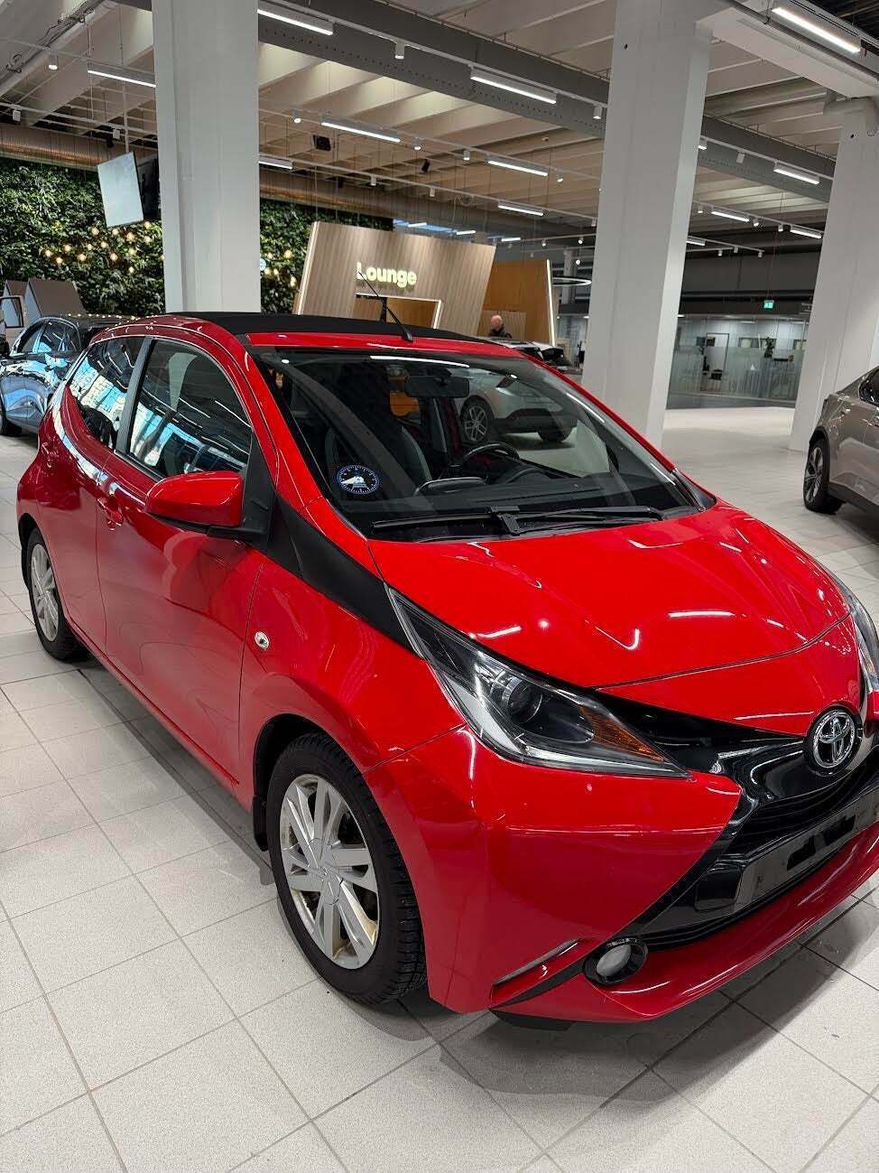 Toyota Aygo 1,0 VVT-i x-sky