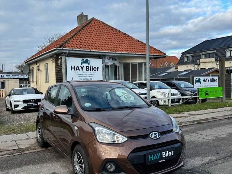 Hyundai i10 1,0 Go Clim