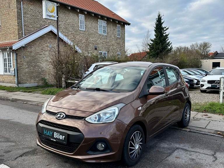 Hyundai i10 1,0 Go Clim