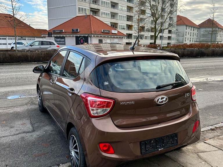 Hyundai i10 1,0 Go Clim