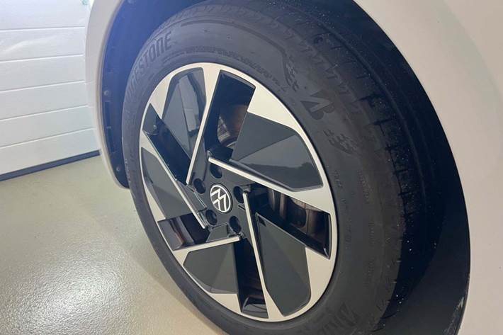 Hvid VW ID.3 fra 2021