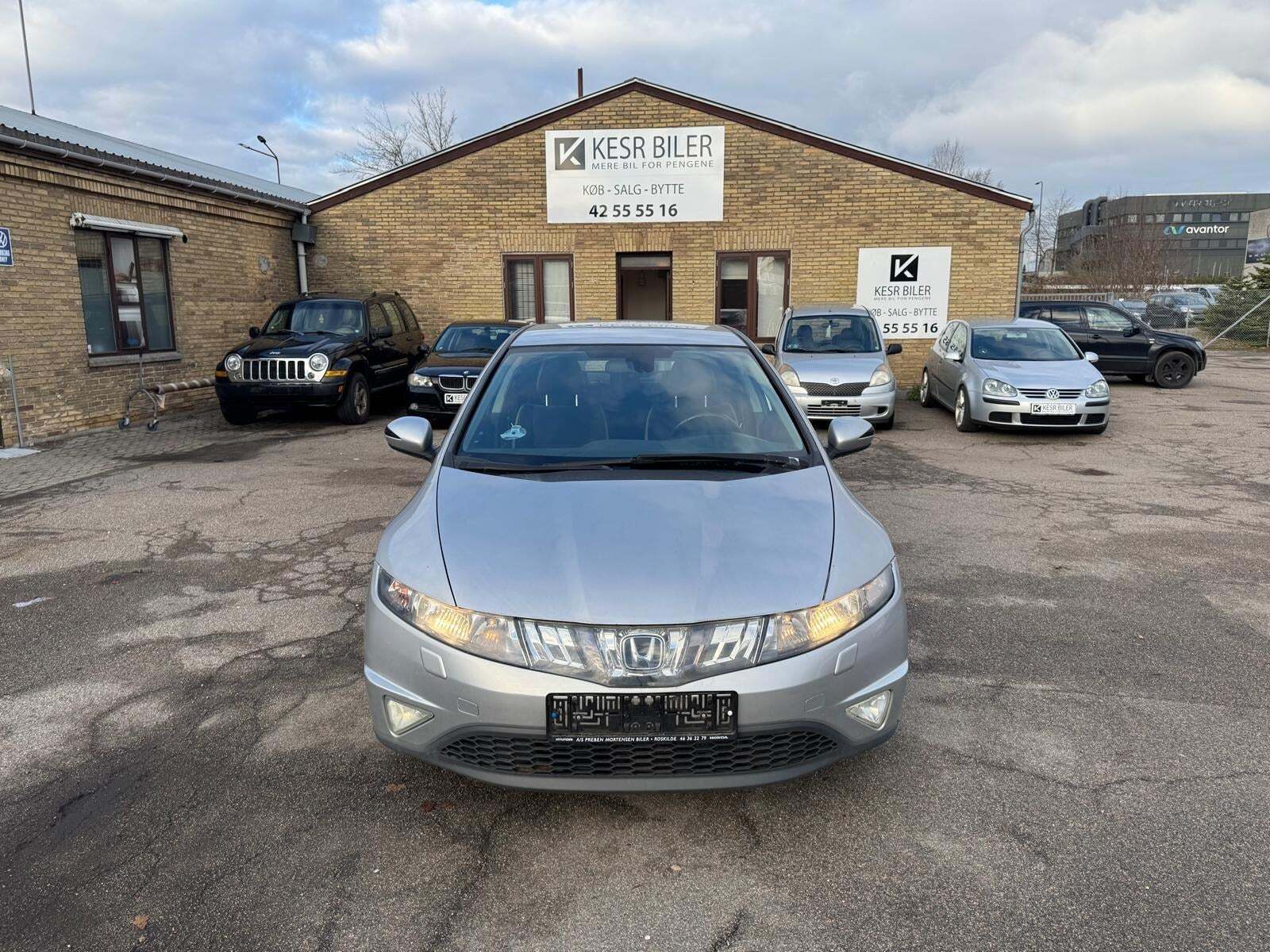 Honda Civic 1,8 Sport