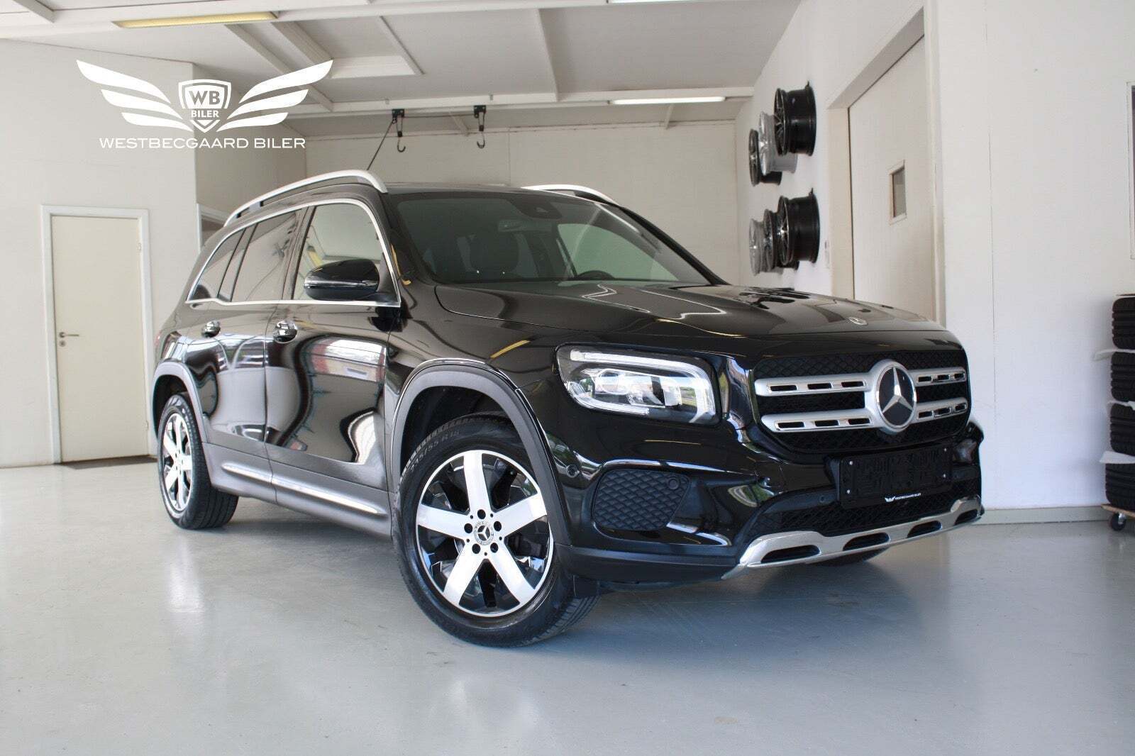 Mercedes GLB200 d 2,0 Progressive Line aut.