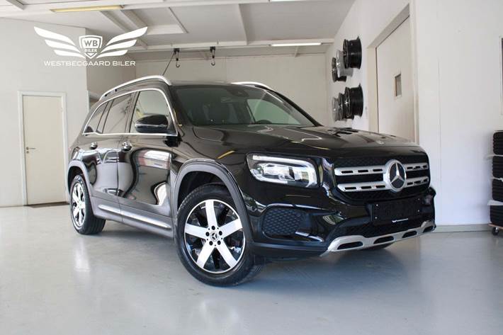 Sort Mercedes GLB200 d fra 2021