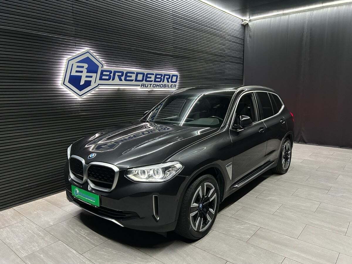 BMW iX3 Inspiring