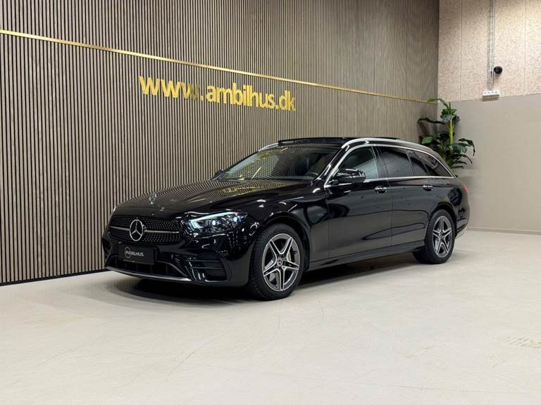 Mercedes E300 de 2,0 AMG Line stc. aut.