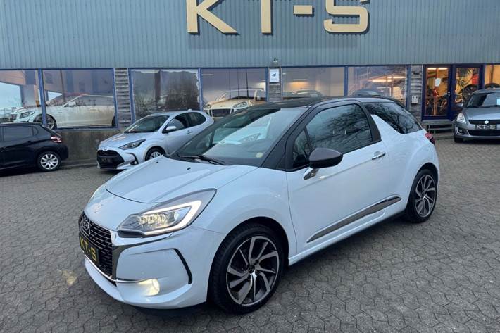 Blå DS DS 3 fra 2016