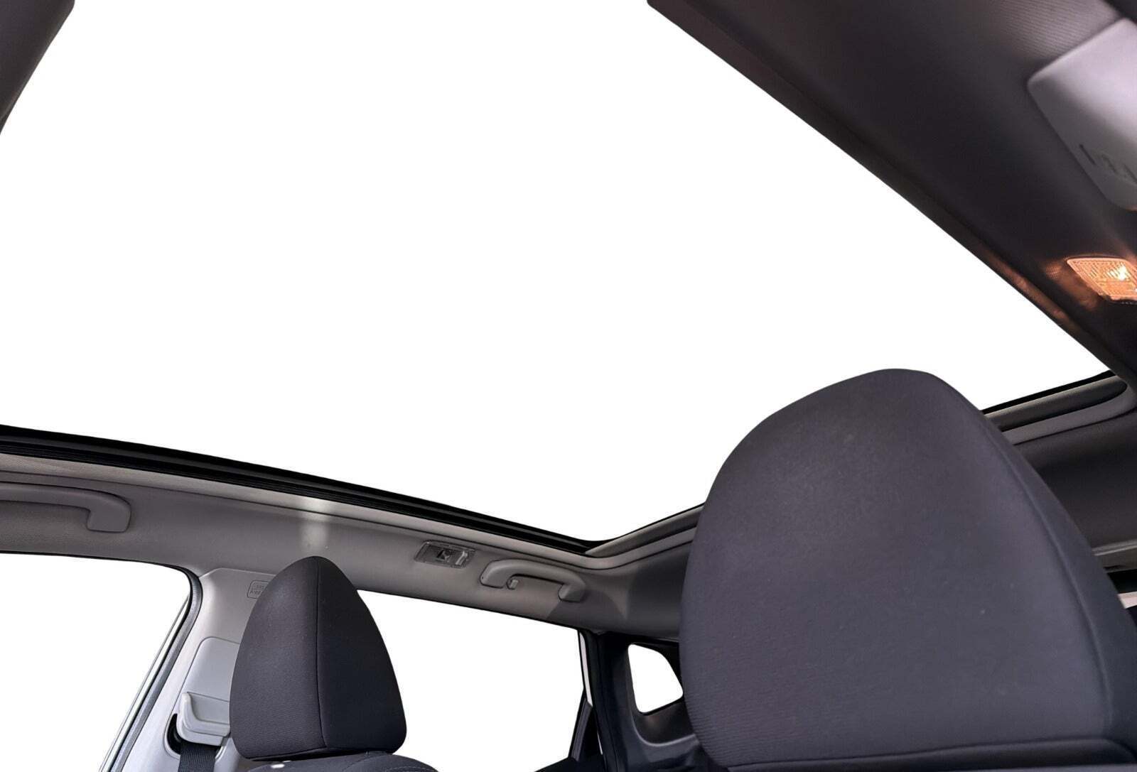 Hvid Nissan Qashqai fra 2019