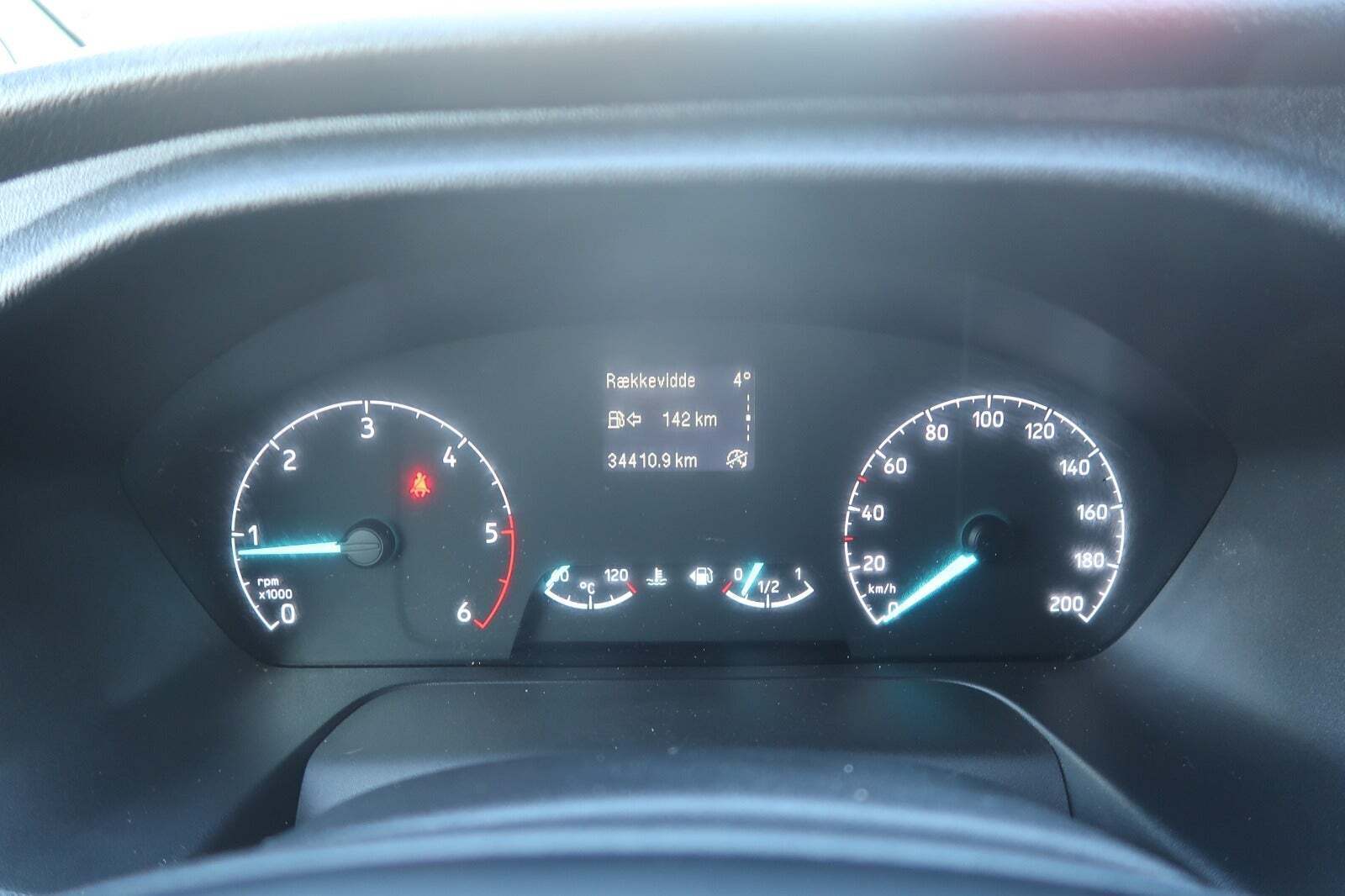 Sort Ford Transit Custom 280S fra 2018