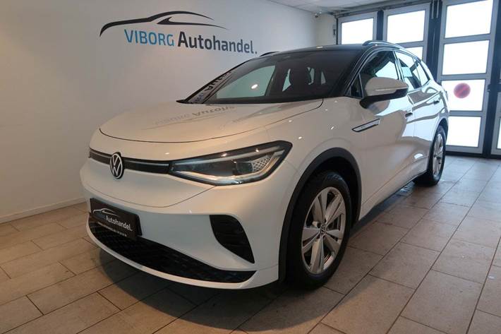 Hvid VW ID.4 fra 2022