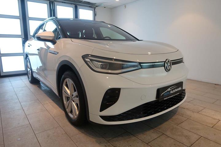 Hvid VW ID.4 fra 2022