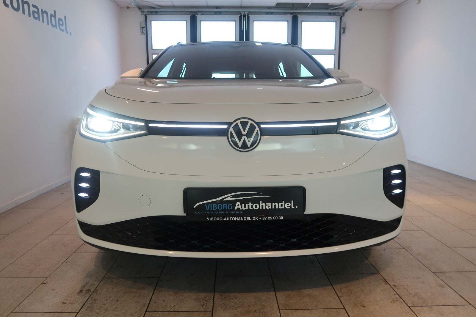 Hvid VW ID.4 fra 2022