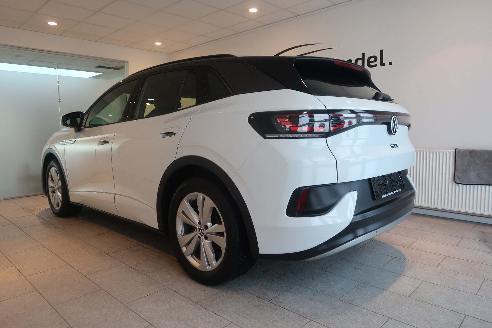 Hvid VW ID.4 fra 2022