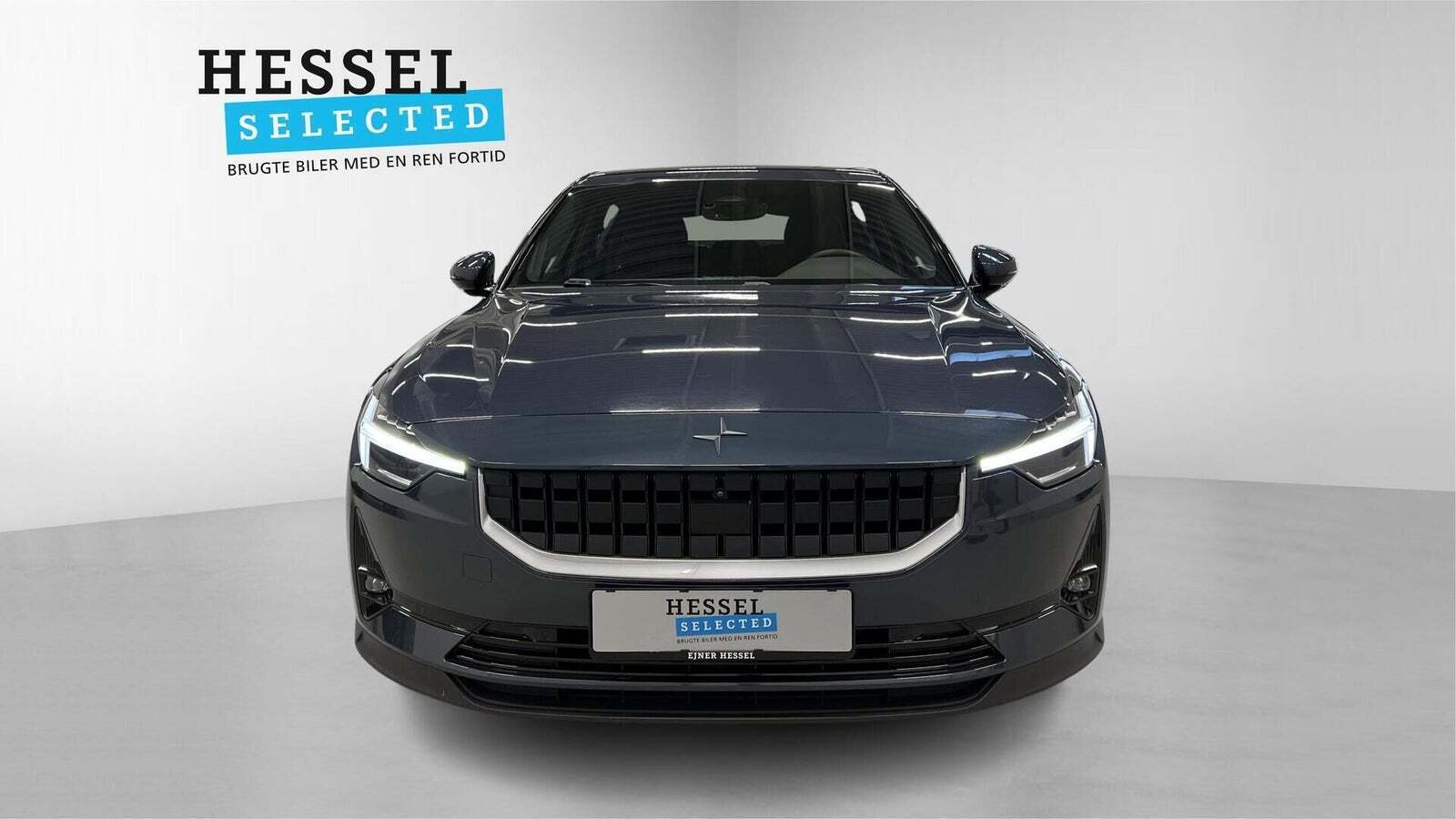 Blå Polestar 2 fra 2023
