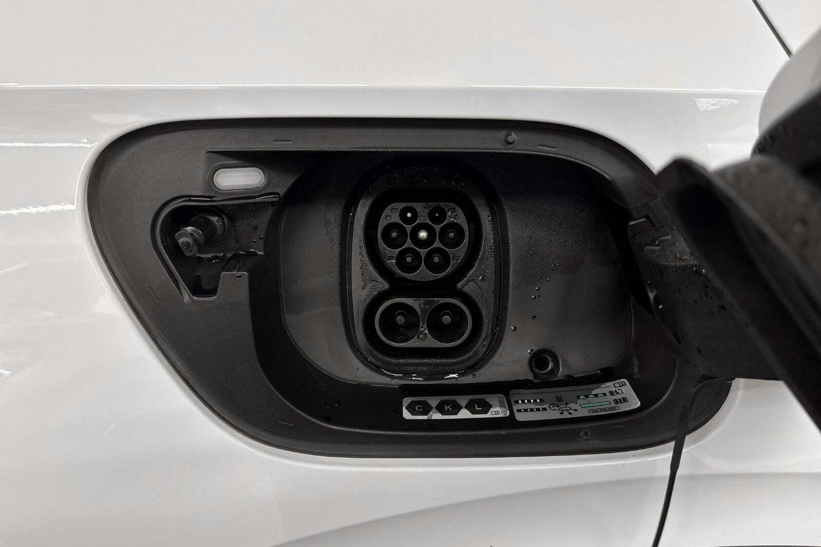 Hvid VW ID.4 fra 2022