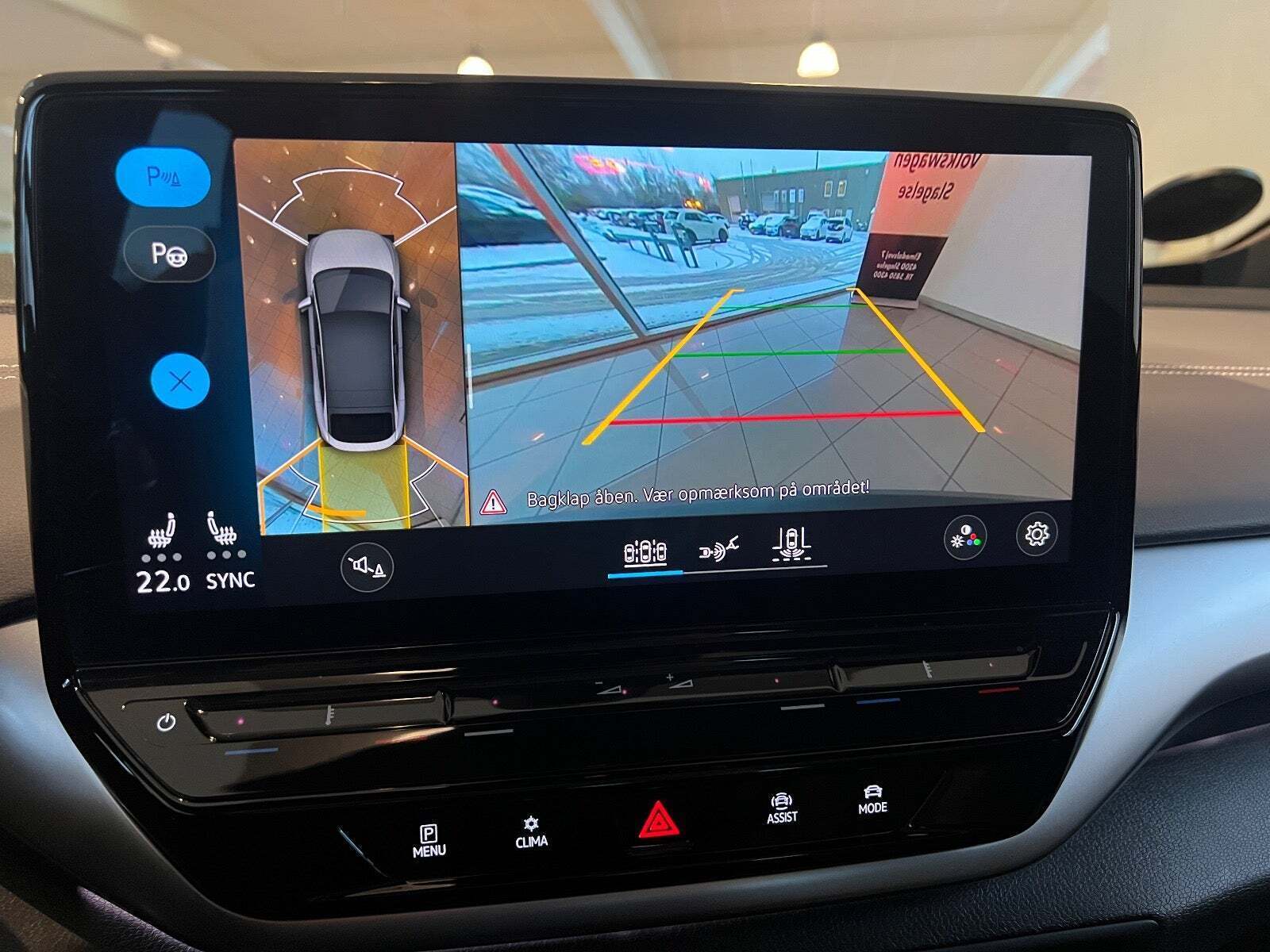 Hvid VW ID.5 fra 2023