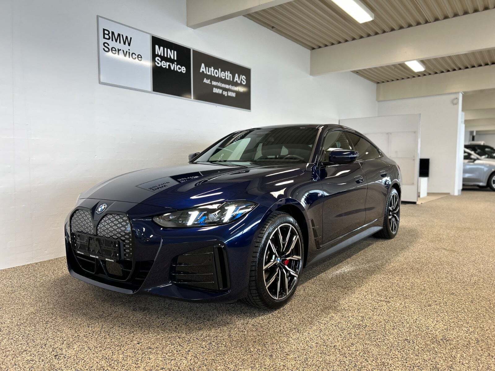 BMW i4 eDrive40 Fully Charged M-Sport