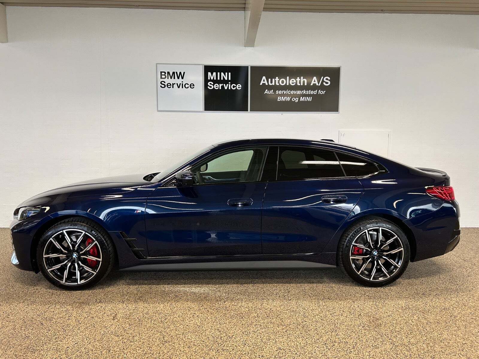 BMW i4 eDrive40 Fully Charged M-Sport