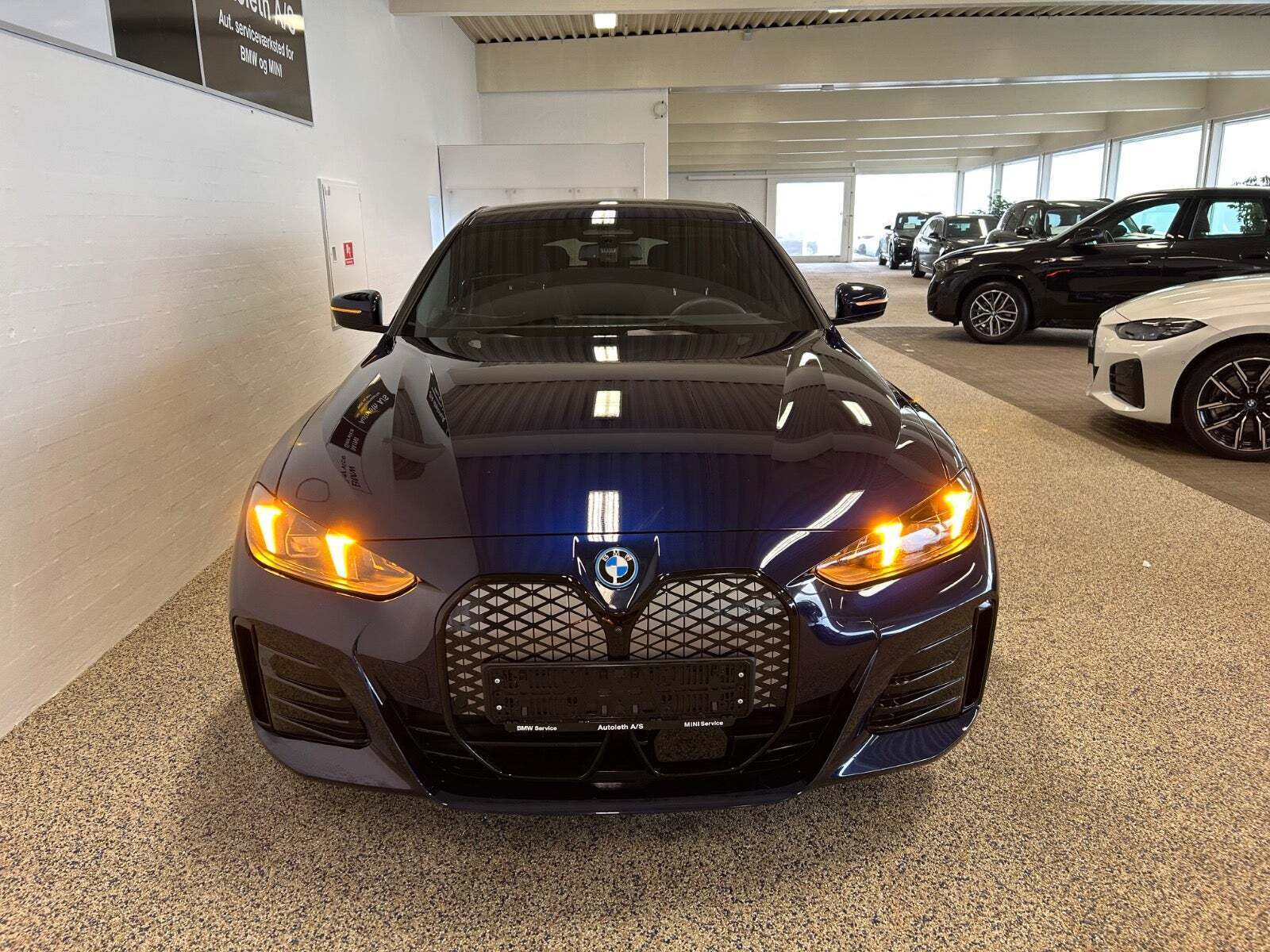 BMW i4 eDrive40 Fully Charged M-Sport