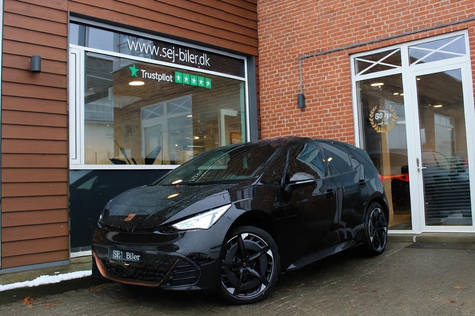 Sort Cupra Born fra 2025