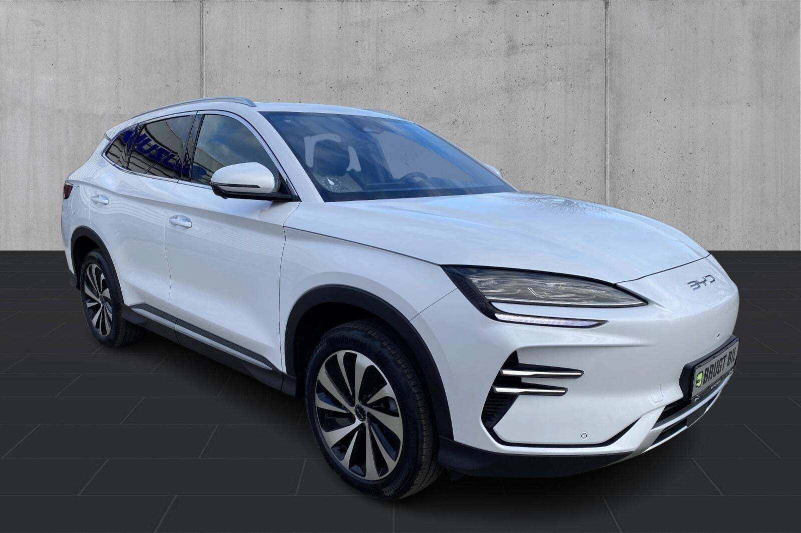 Hvid BYD Seal U fra 2024